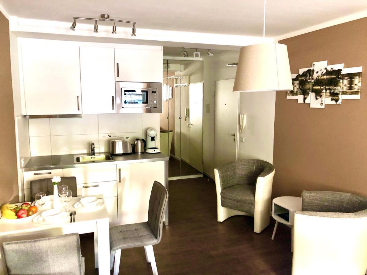 Cityinn Apartments Dusseldorf Zentrum Экстерьер фото