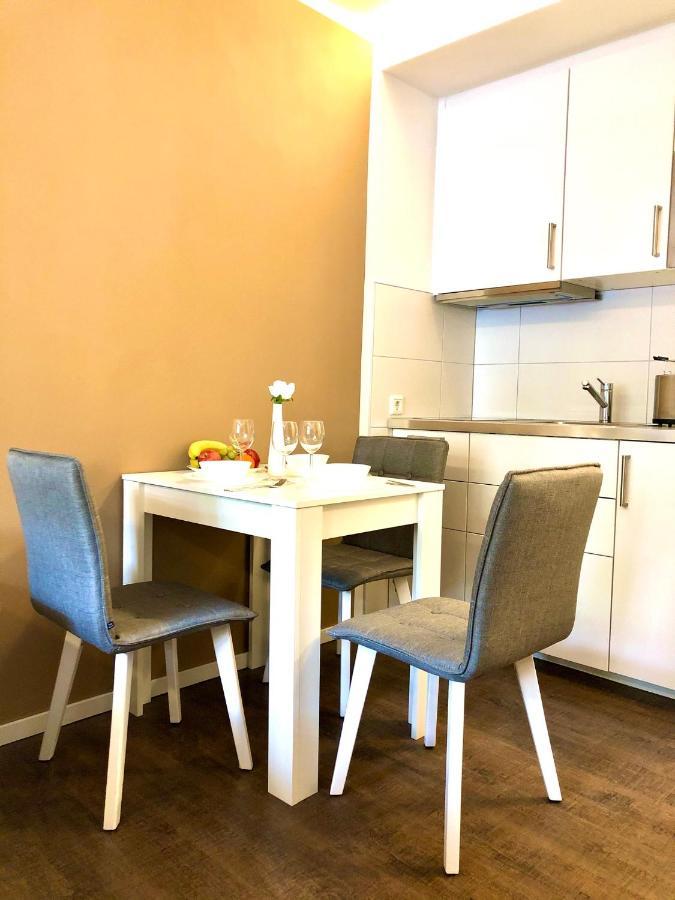 Cityinn Apartments Dusseldorf Zentrum Экстерьер фото