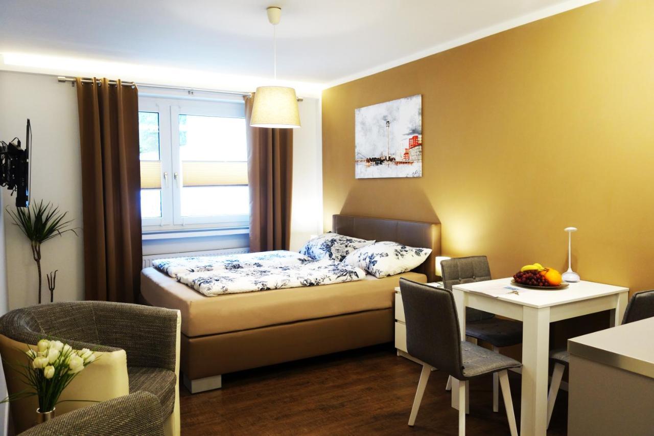 Cityinn Apartments Dusseldorf Zentrum Экстерьер фото